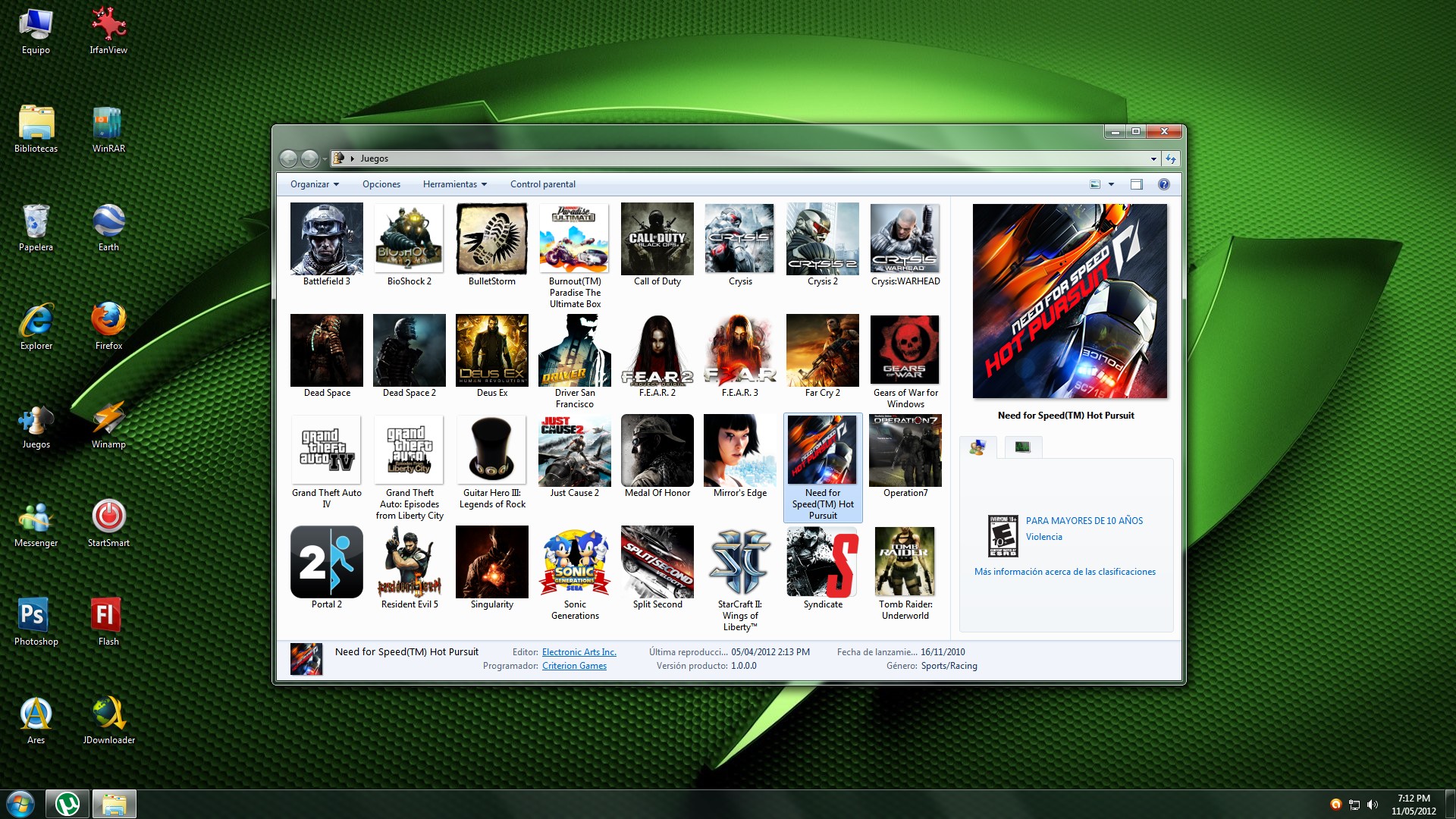 Windows 7 Internet Games 4 XP by xulfikar on DeviantArt