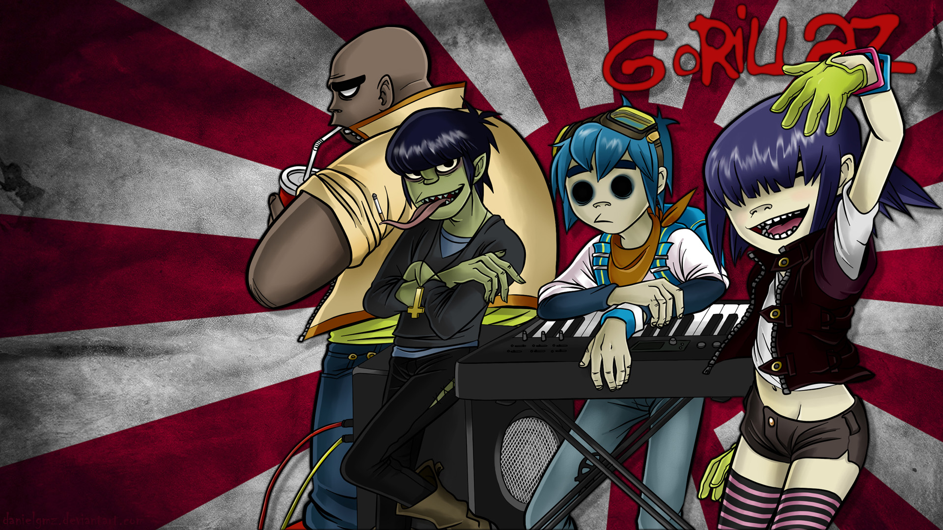 Gorillaz: Big in Japan