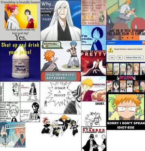 Bleach Collage