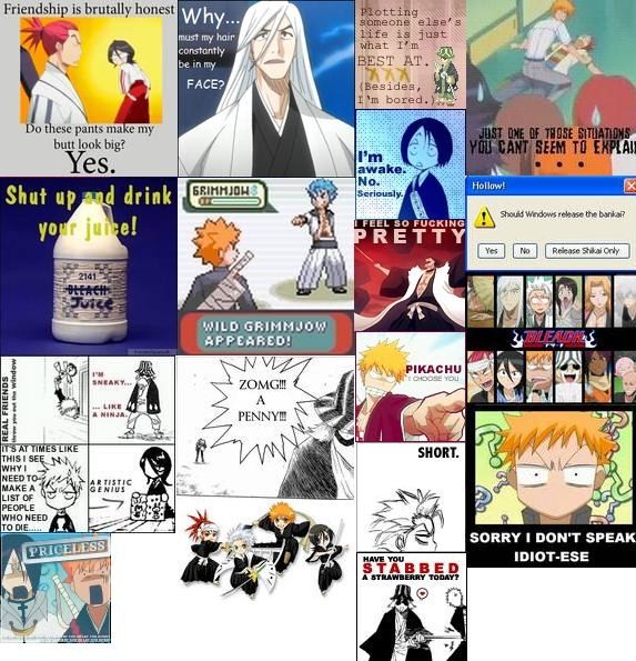 Bleach Collage