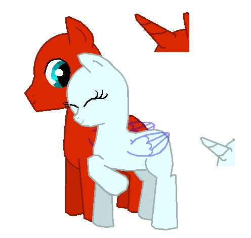 picture Mlp Couple Base Cuddle pony couple cuddling base by