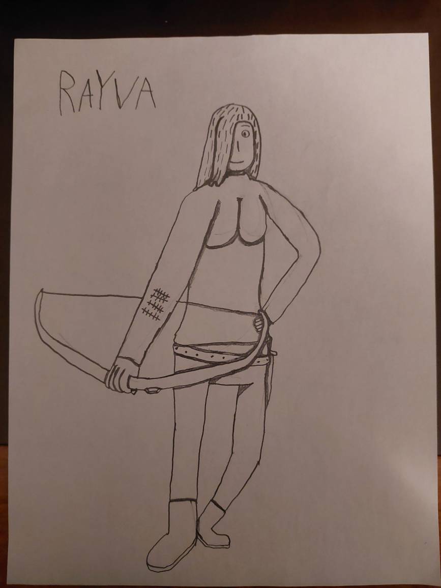 Rayva Tyt Rayva by porcupine4444 on DeviantArt