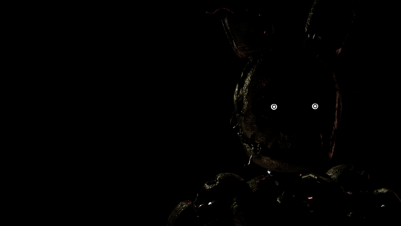 Springtrap menu by yesnoyesno12 on DeviantArt