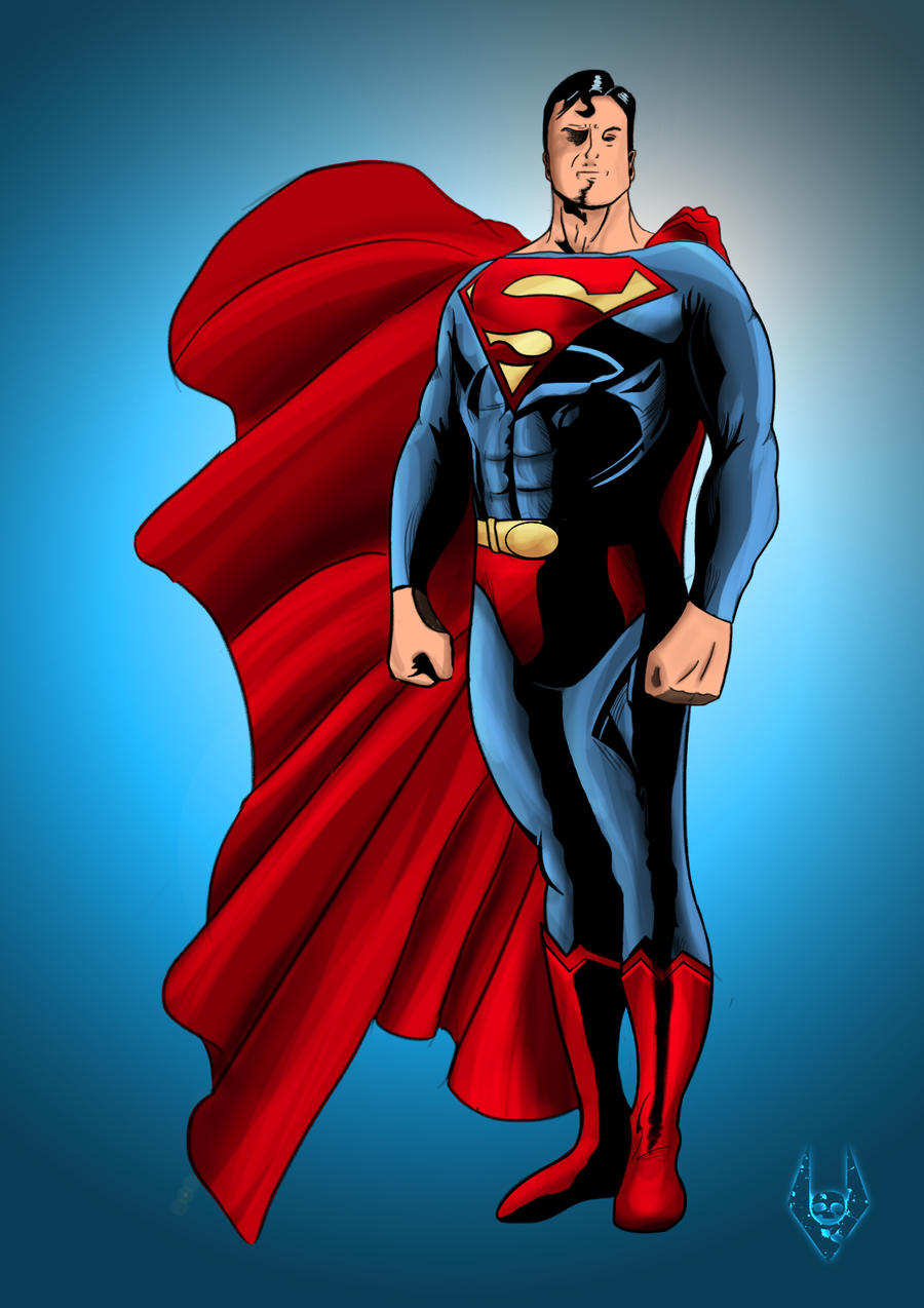 Superman by Arte-Animada on DeviantArt Superman by Arte-Animada on DeviantArt