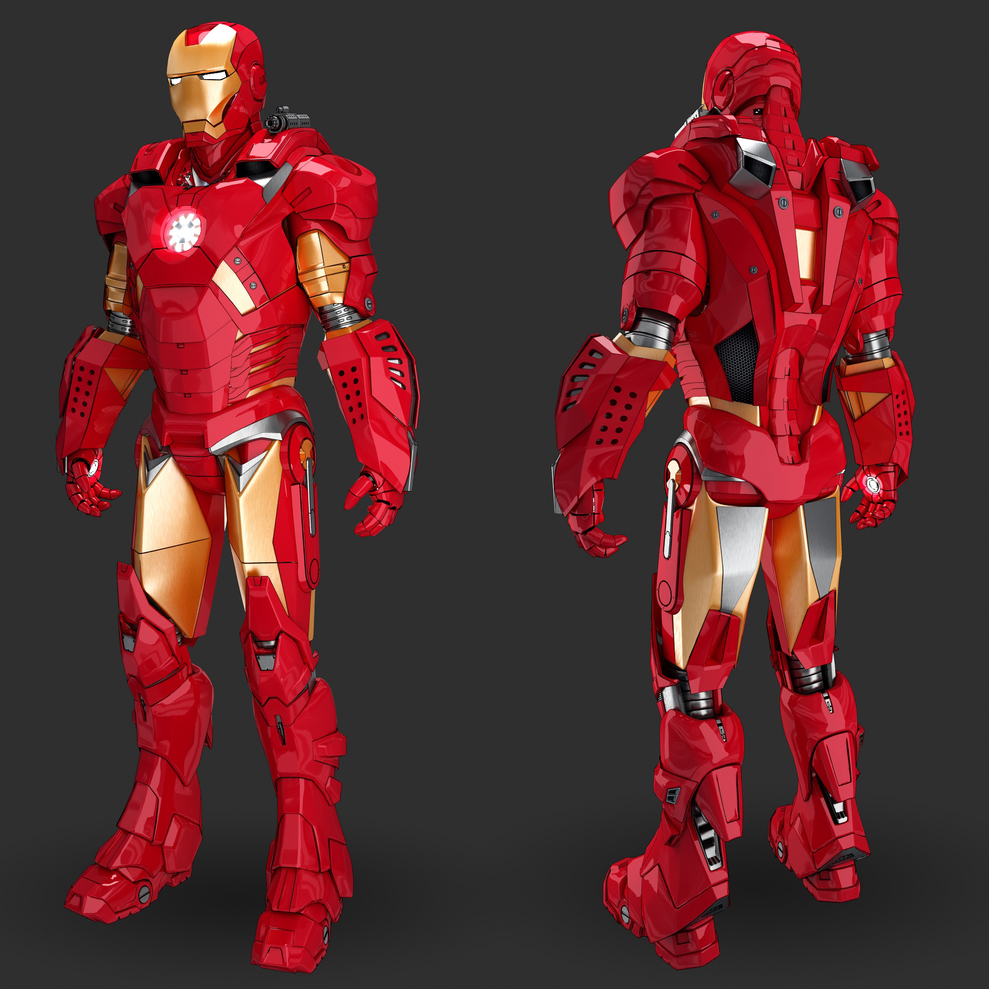 Iron Man Concept