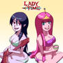 Adventure Time - Lady Time