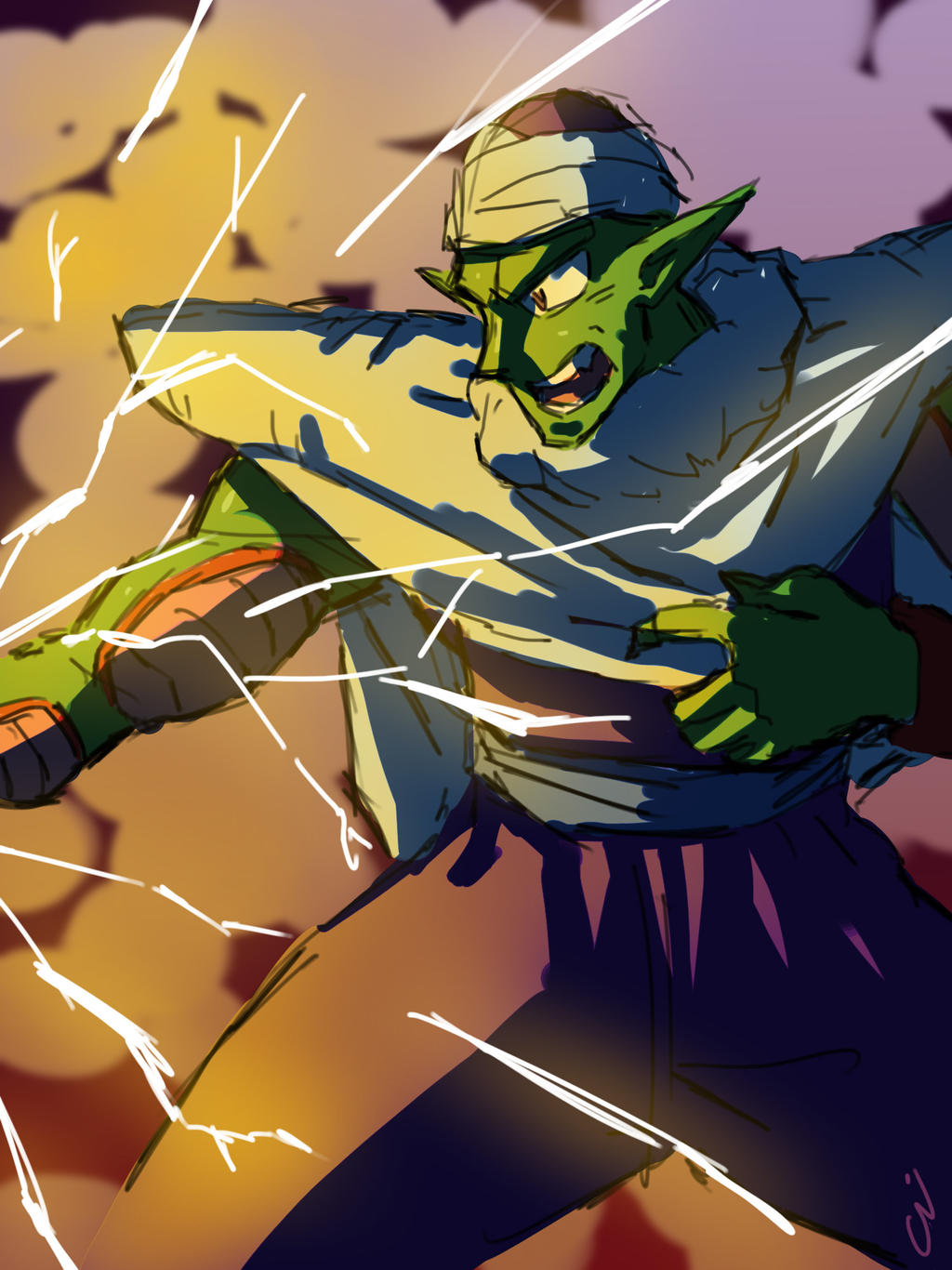 Dragon Ball - Piccolo Junior 30 min