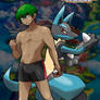 Pokemon Legend - Marco and Lucario