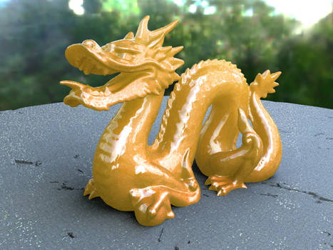 HDRI Dragon