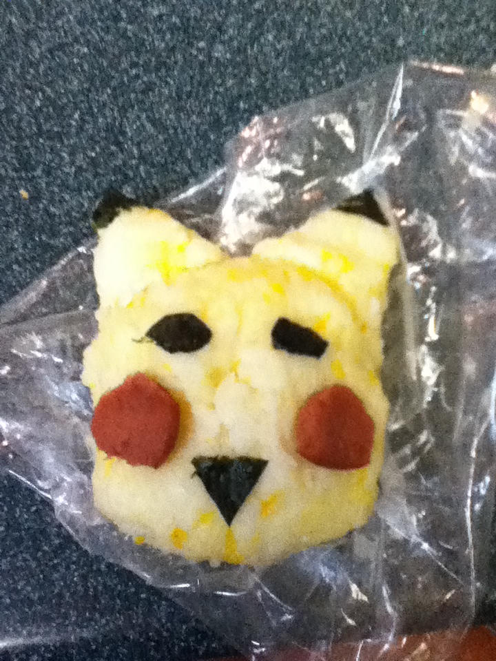 pokemon rice ball i made by Brendanekokitty888 on DeviantArt