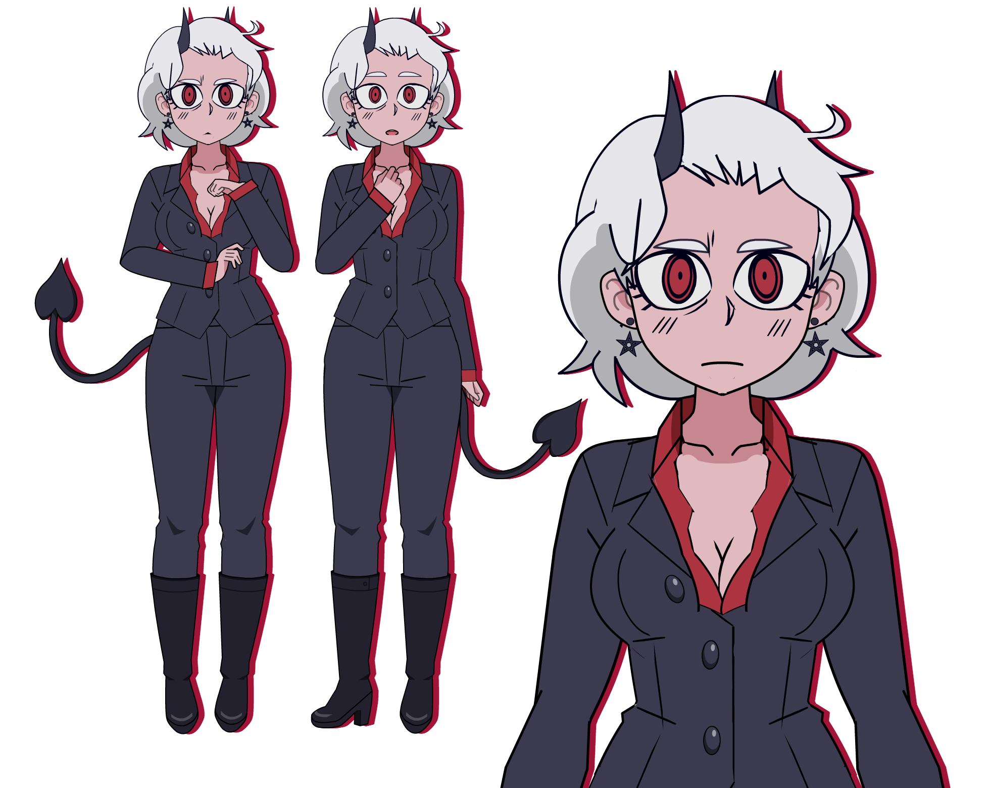 Helltaker Loop Generic ( Helltaker ) by MikiPays on DeviantArt