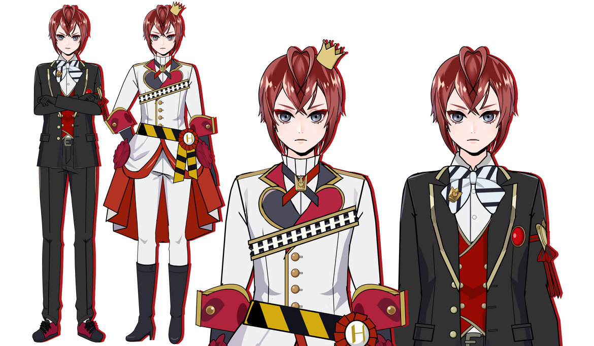 Riddle Rosehearts ( Twisted Wonderland ) by MikiPays on DeviantArt