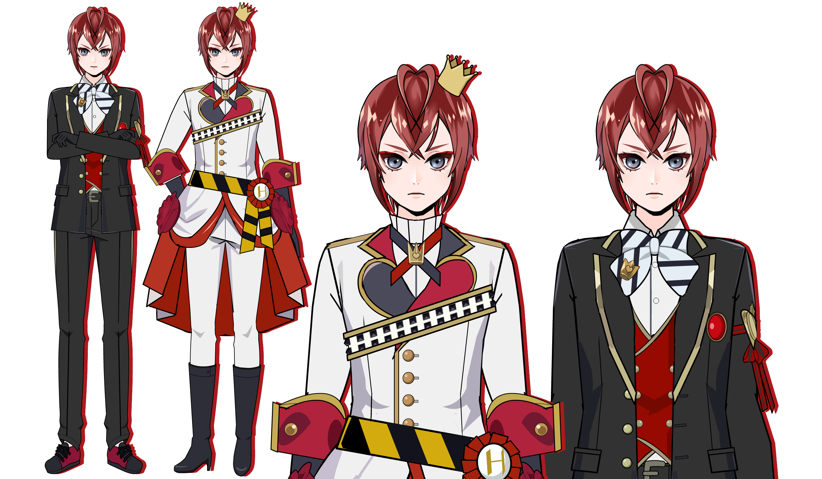 Riddle Rosehearts ( Twisted Wonderland ) by MikiPays on DeviantArt