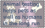 Animal Testing isn't just for humans?