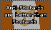 Anti-Foxtard Stamp by Blood-B0xer