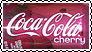 Cherry Coke stamp