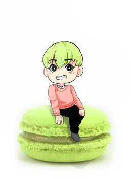 Xiumin chibi 2