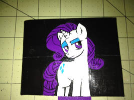 MLP: FiM Rarity Duct tape wallet