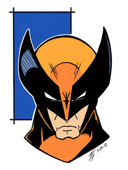Wolverine Headshot