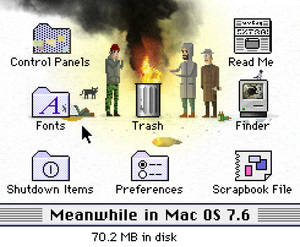 abandoned Mac OS 7.6