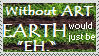 Without art stamp by FoggyPebble