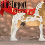 Faime Import 207 (ART AUCTION)