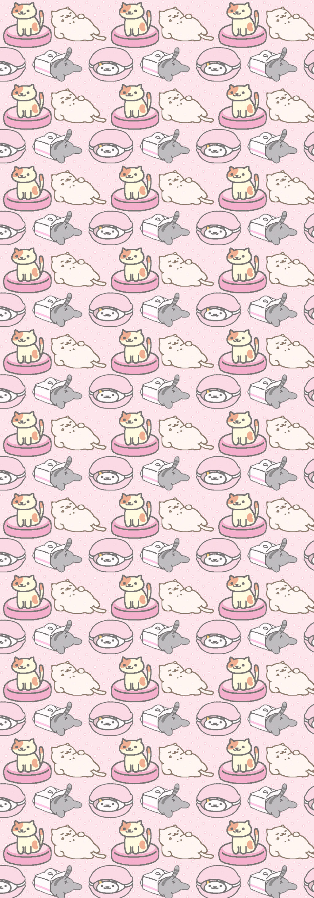 Neko Atsume custom box background