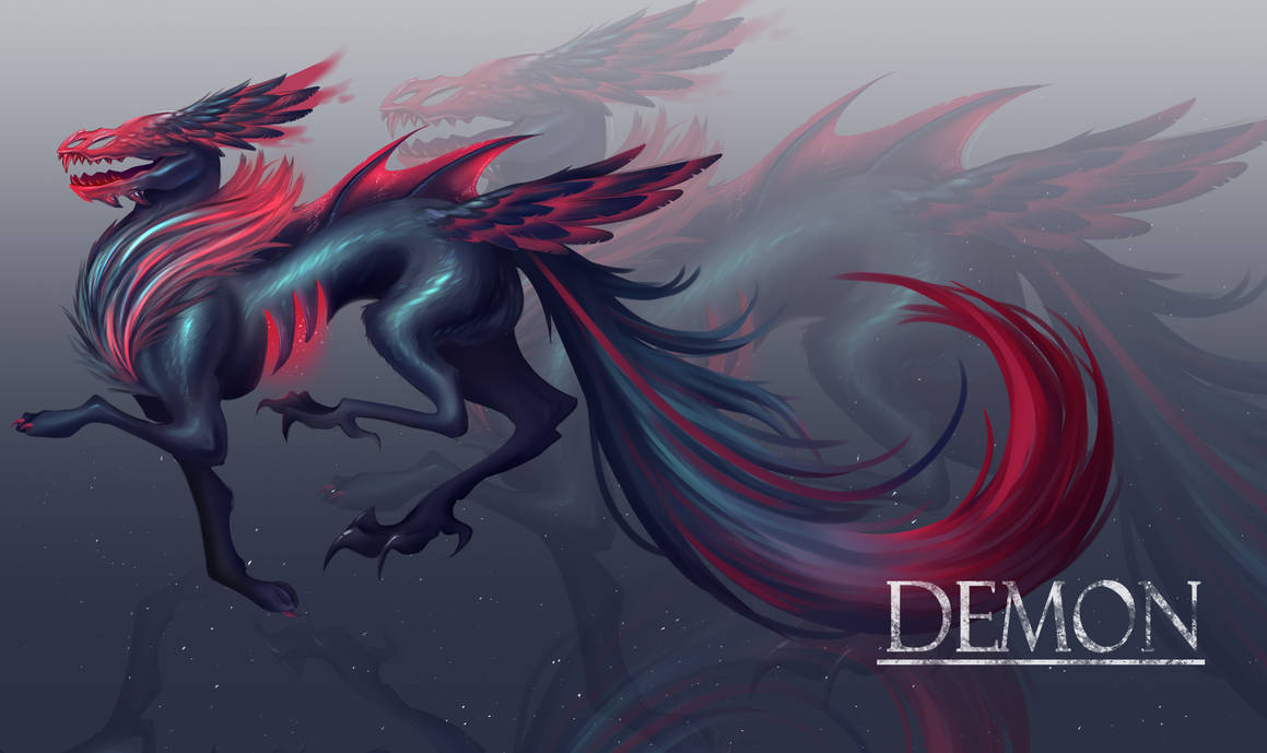 Scrap Demon Deviantart Demon by Yumesasami on DeviantArt