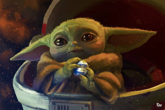 Grogu - Baby Yoda