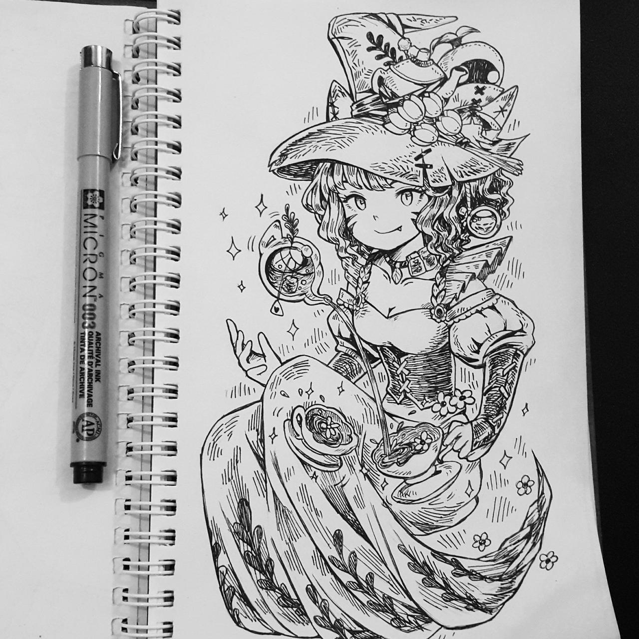 Tea witch