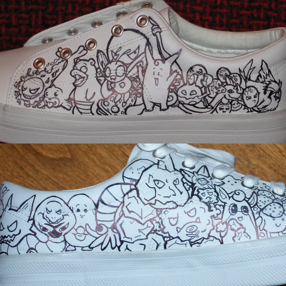 Pokeshoe WIP 3