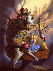 Steam Punk Alice in Wonderland