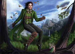 Steam Punk Michael Jackson