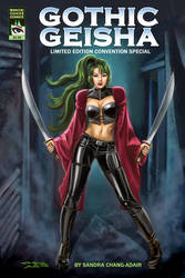 Gothic Geisha Cover by rebelakemi