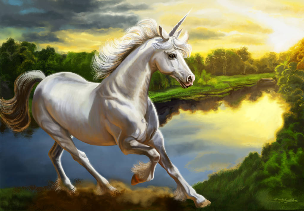 Unicorn Missing Noah's Ark by rebelakemi