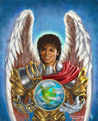 Michael Jackson Heal the World Angel