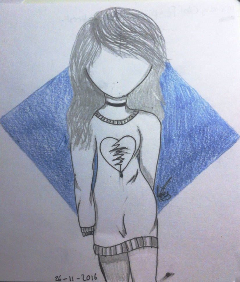 Face Less Model For Drawing walking faceless model girl by LoesDraws on DeviantArt