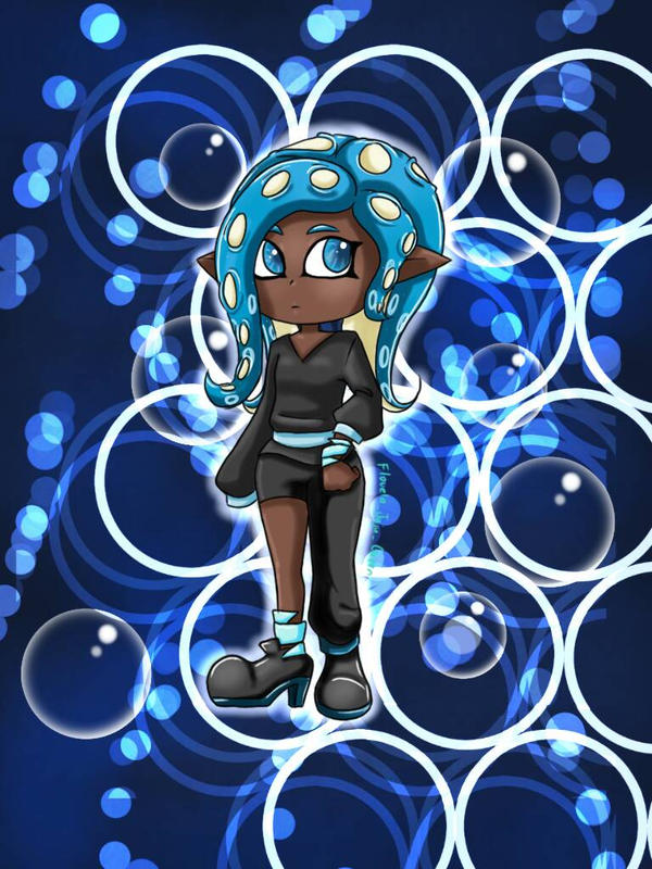 Octoling Oc by FlovelaJujuArt on DeviantArt