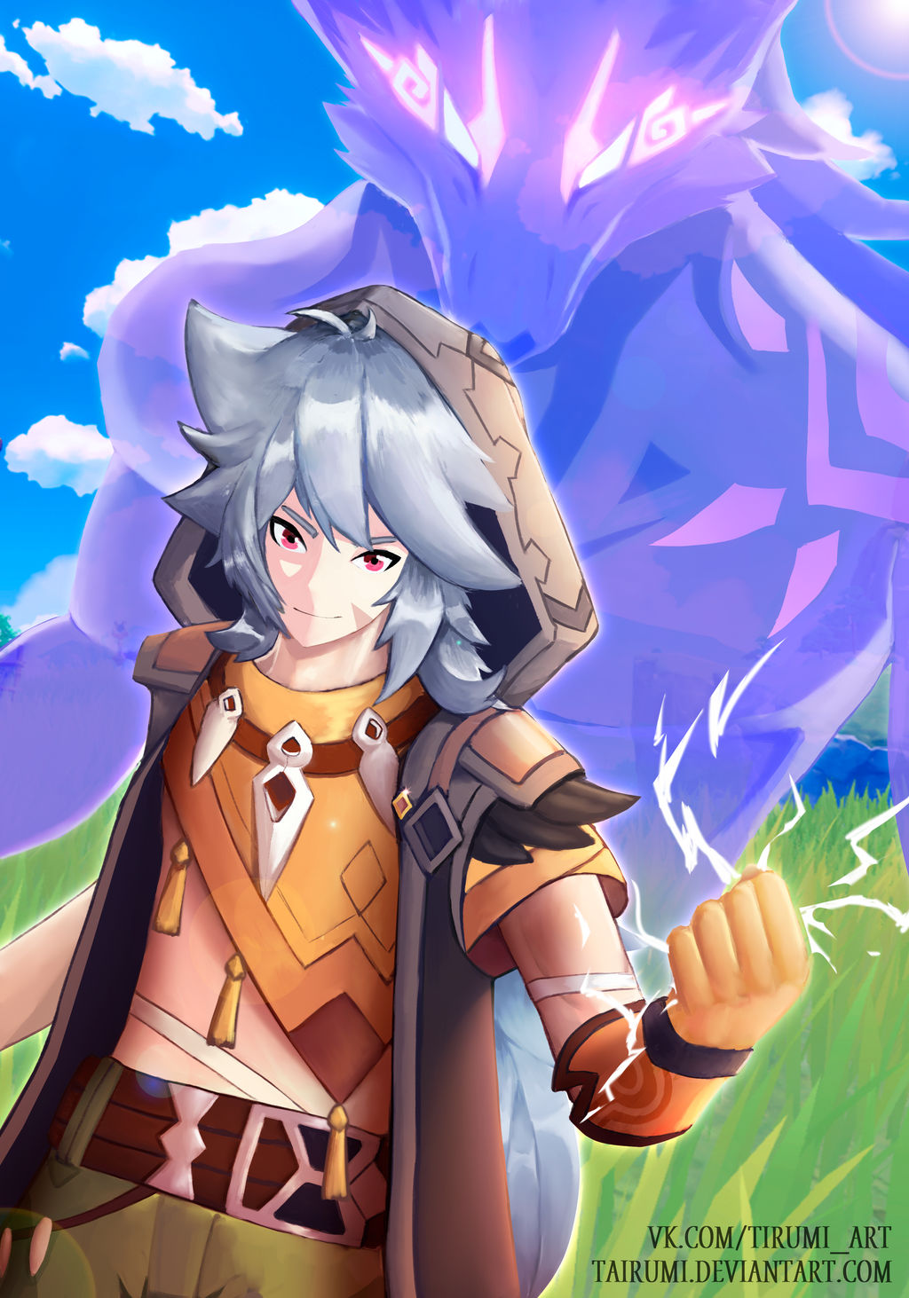 Genshin Impact | Razor by TaiRumi on DeviantArt