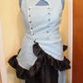 Victorian Walking Dress