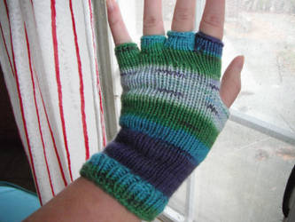 Fingerless gloves