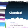 Clouded Backgrounds...