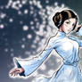 Princess Leia Ghost - Star Wars