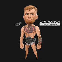 Conor Mcgregor by Cuytop