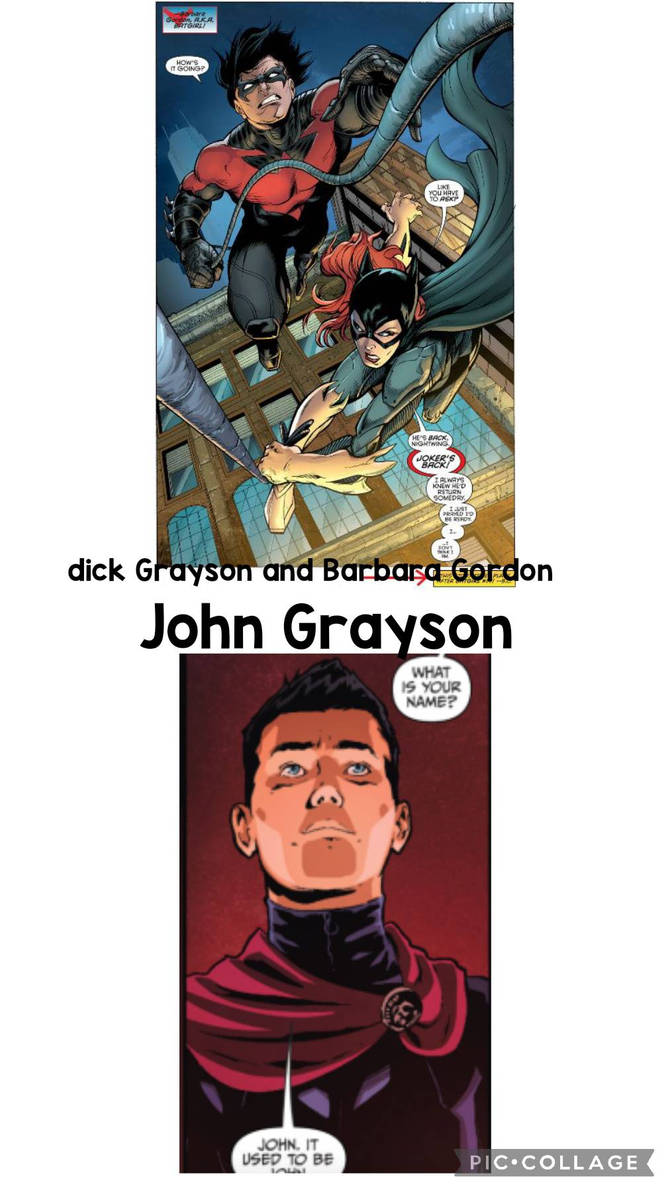 Grayson family by guardian2001 on DeviantArt