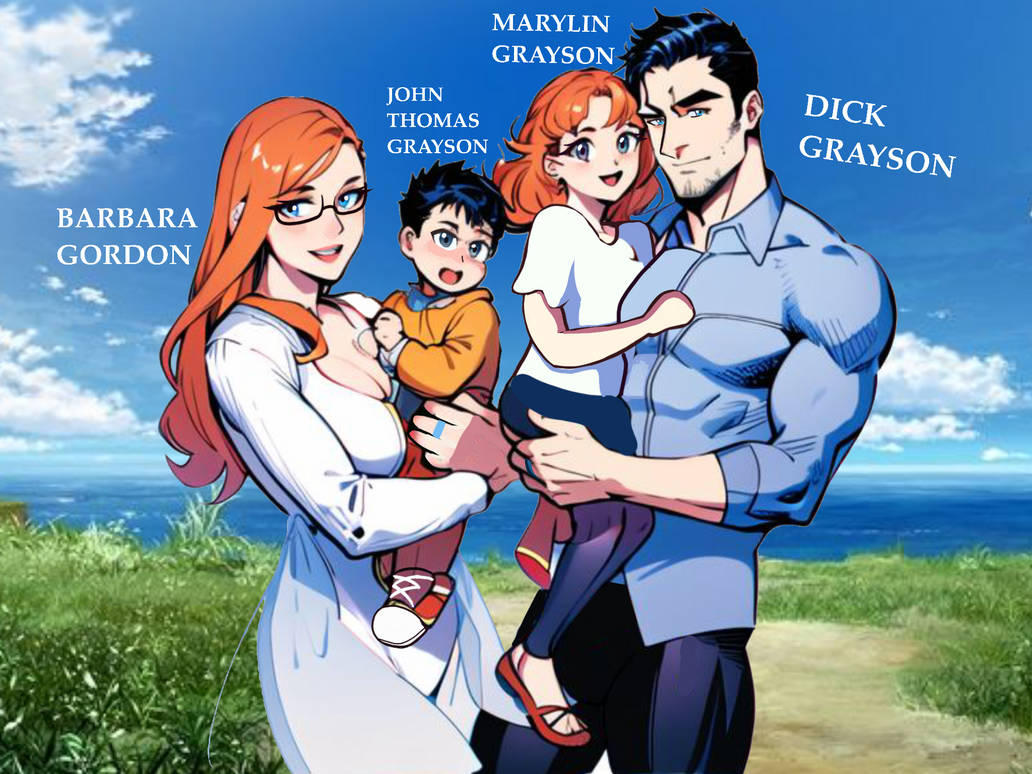 The Grayson family by guardian2001 on DeviantArt