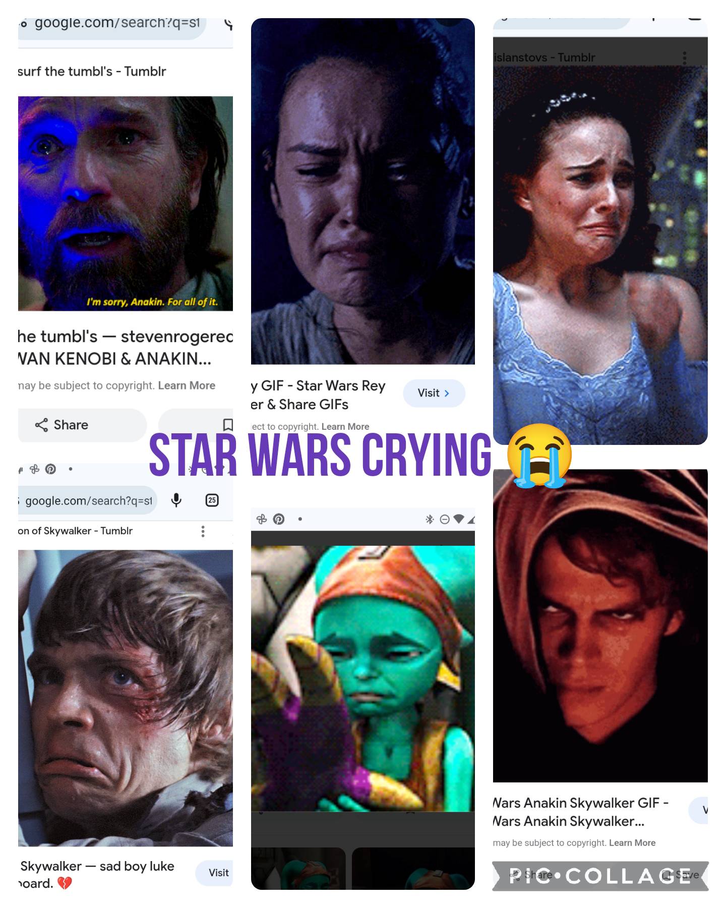Star wars crying by guardian2001 on DeviantArt