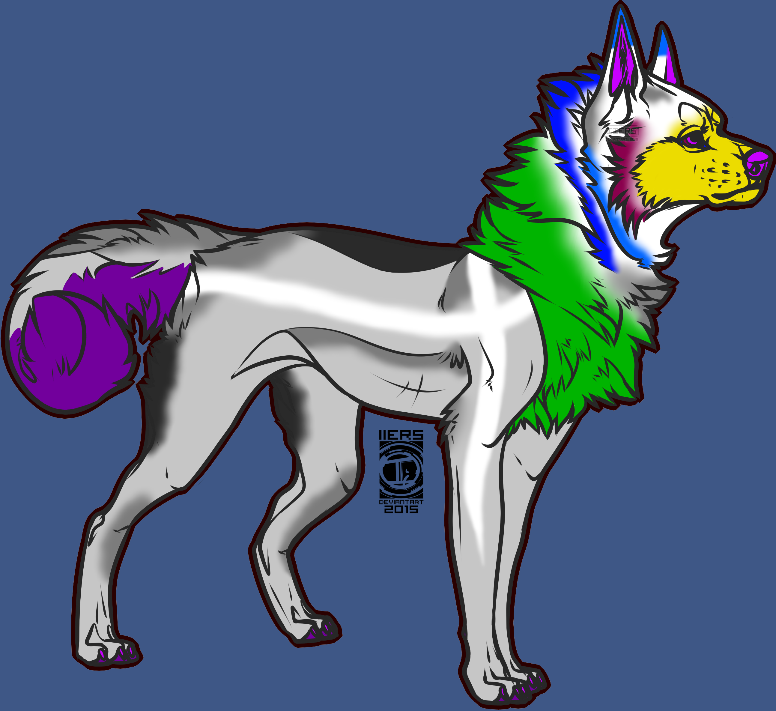 Wolf Adopt -OPEN- Price Reduced!