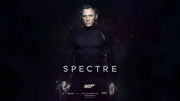 Spectre Poster/Wallpaper