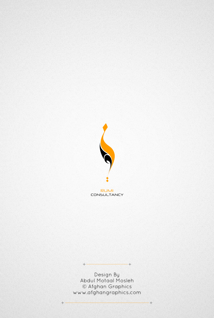 Rumi's Logo by AbdulMotaalMosleh